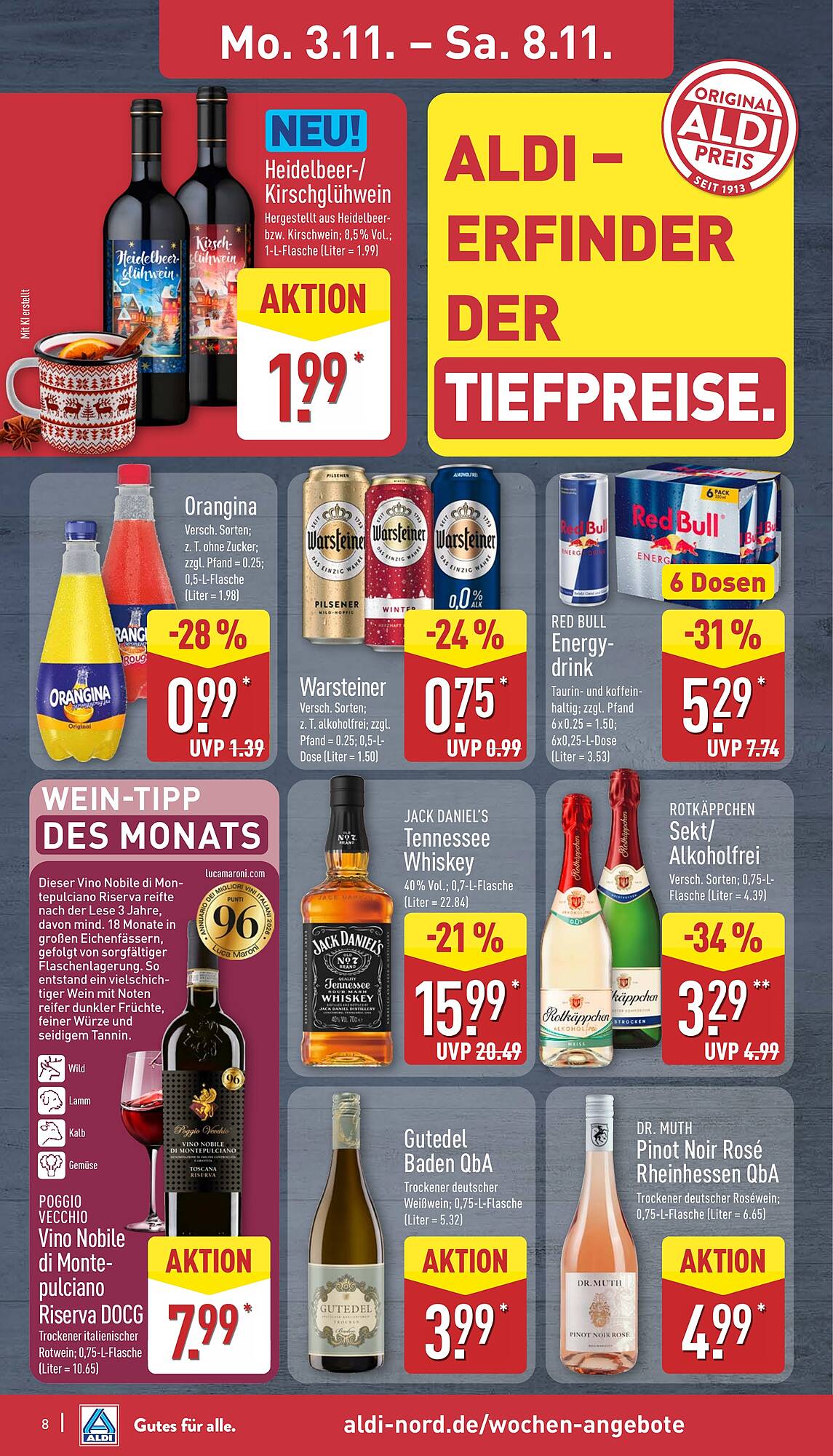 Aldi Nord Prospekt - Pagina 8