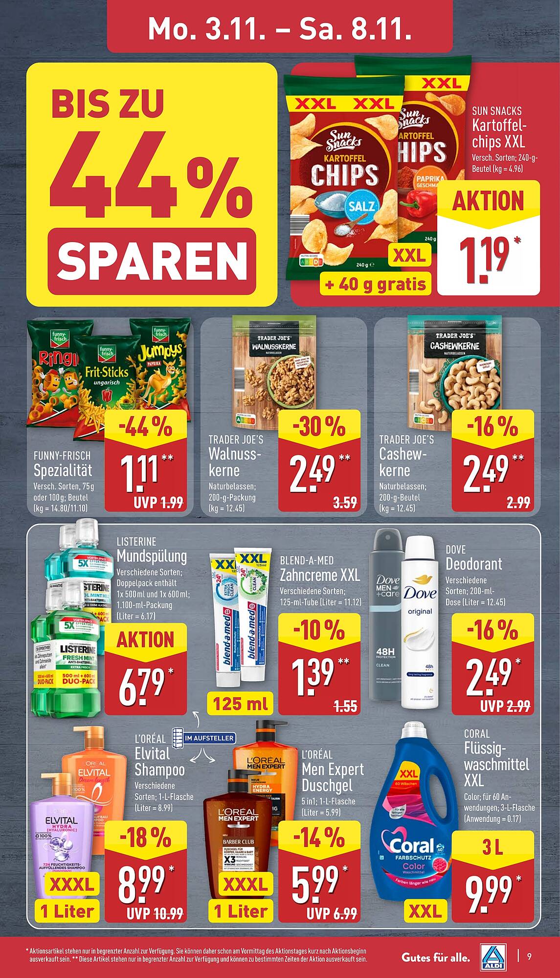 Aldi Nord Prospekt - Pagina 9