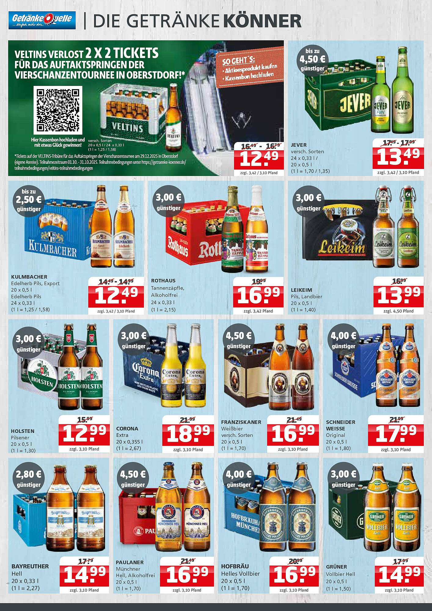 Getränke Quelle Prospekt - Pagina 2