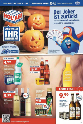 Hol'ab Getränkemarkt Prospekt