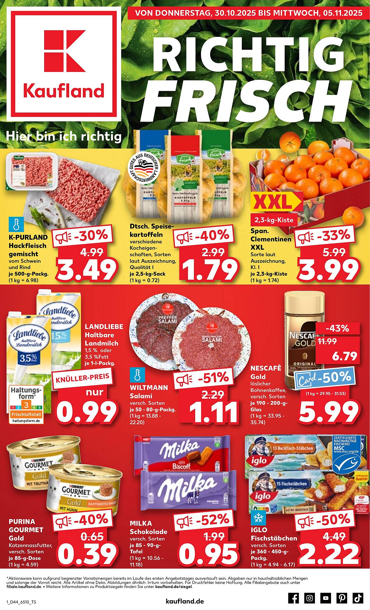 Kaufland Prospekt - Pagina 1