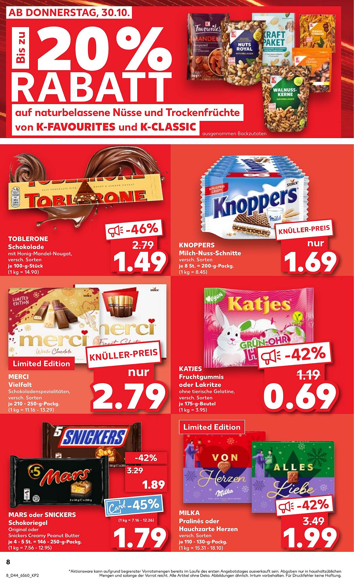 Kaufland Prospekt - Pagina 8