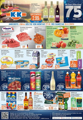 K+K Klaas & Kock Prospekt