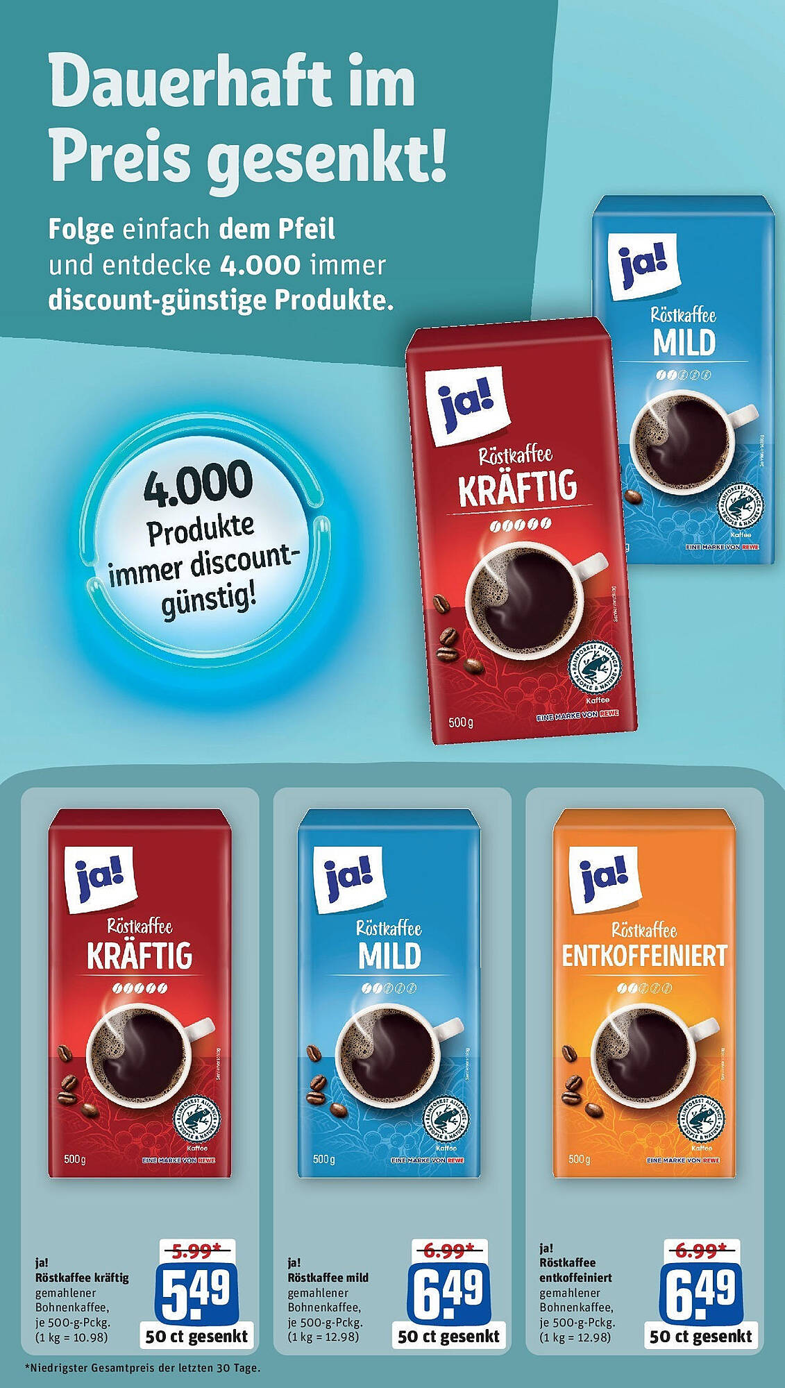 REWE Prospekt - Pagina 2