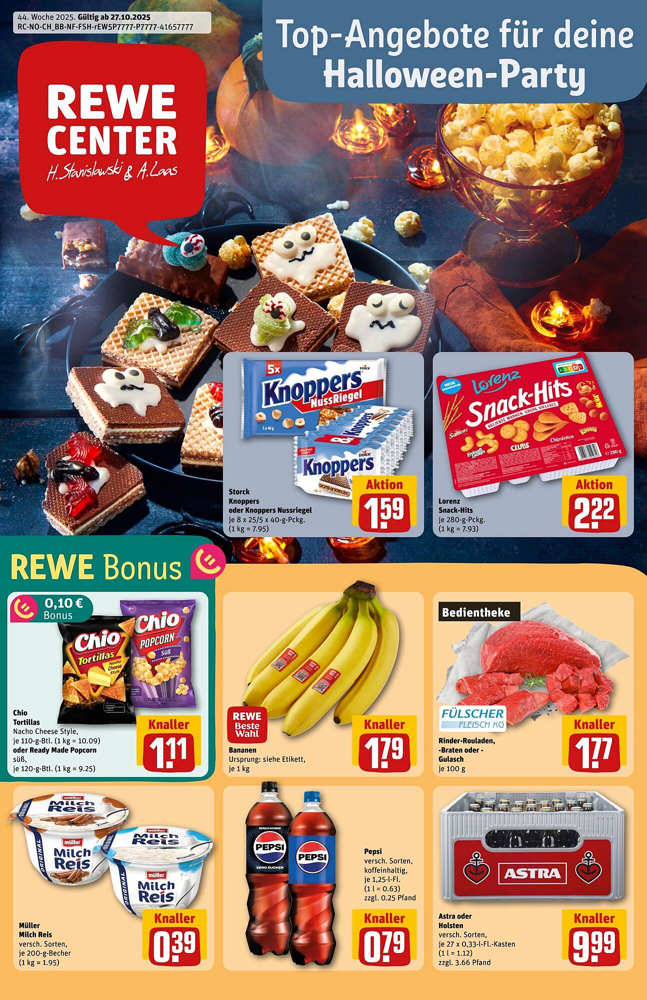 REWE Center Prospekt - Pagina 1