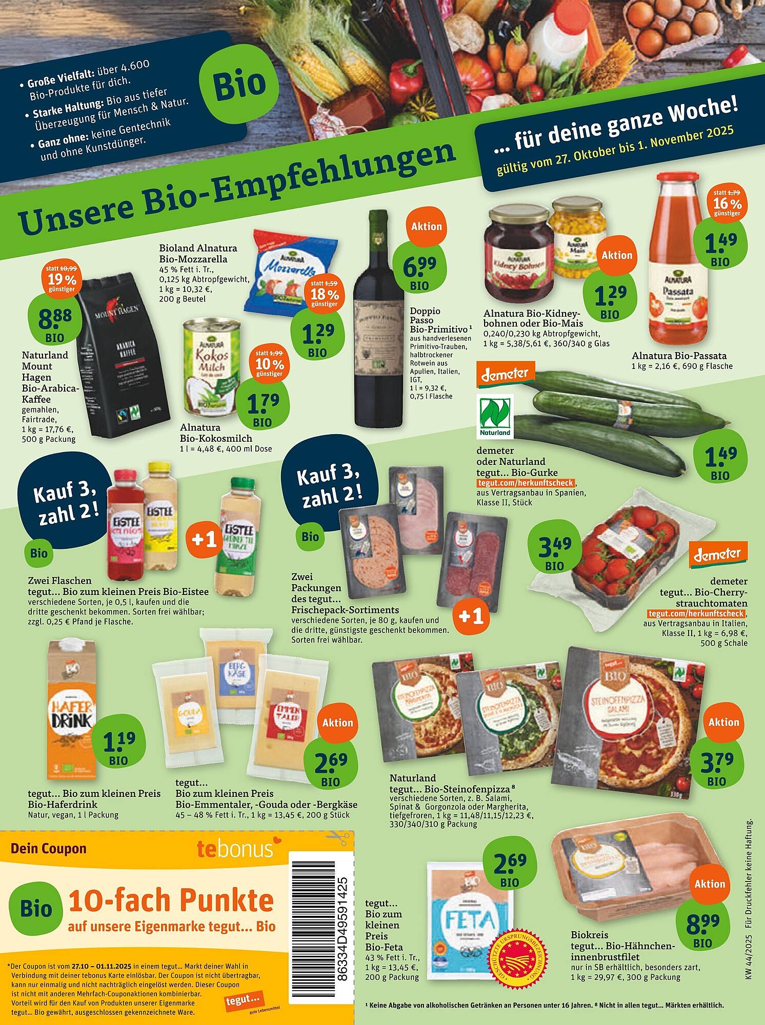 tegut Prospekt - Pagina 2