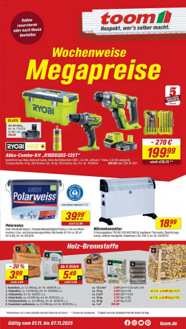 toom Baumarkt Prospekt toom Baumarkt Prospekt