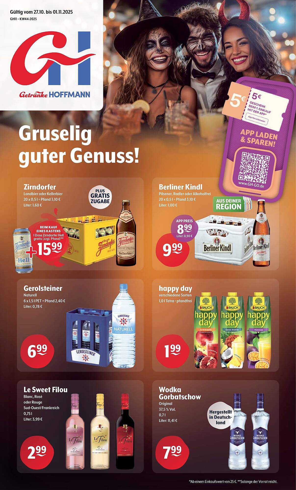 Trink & Spare Prospekt - Pagina 1