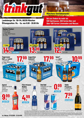 trinkgut Prospekt trinkgut Prospekt