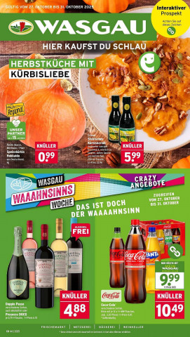Wasgau Prospekt Wasgau Prospekt