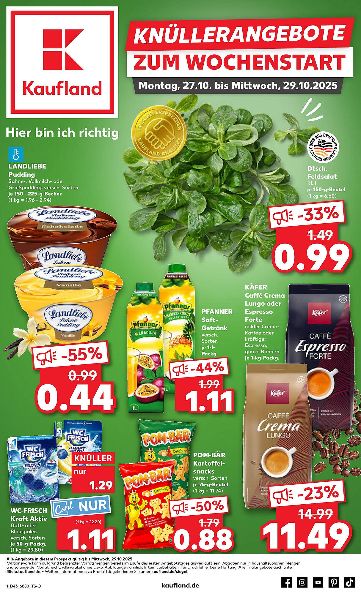 Kaufland Prospekt - Pagina 1