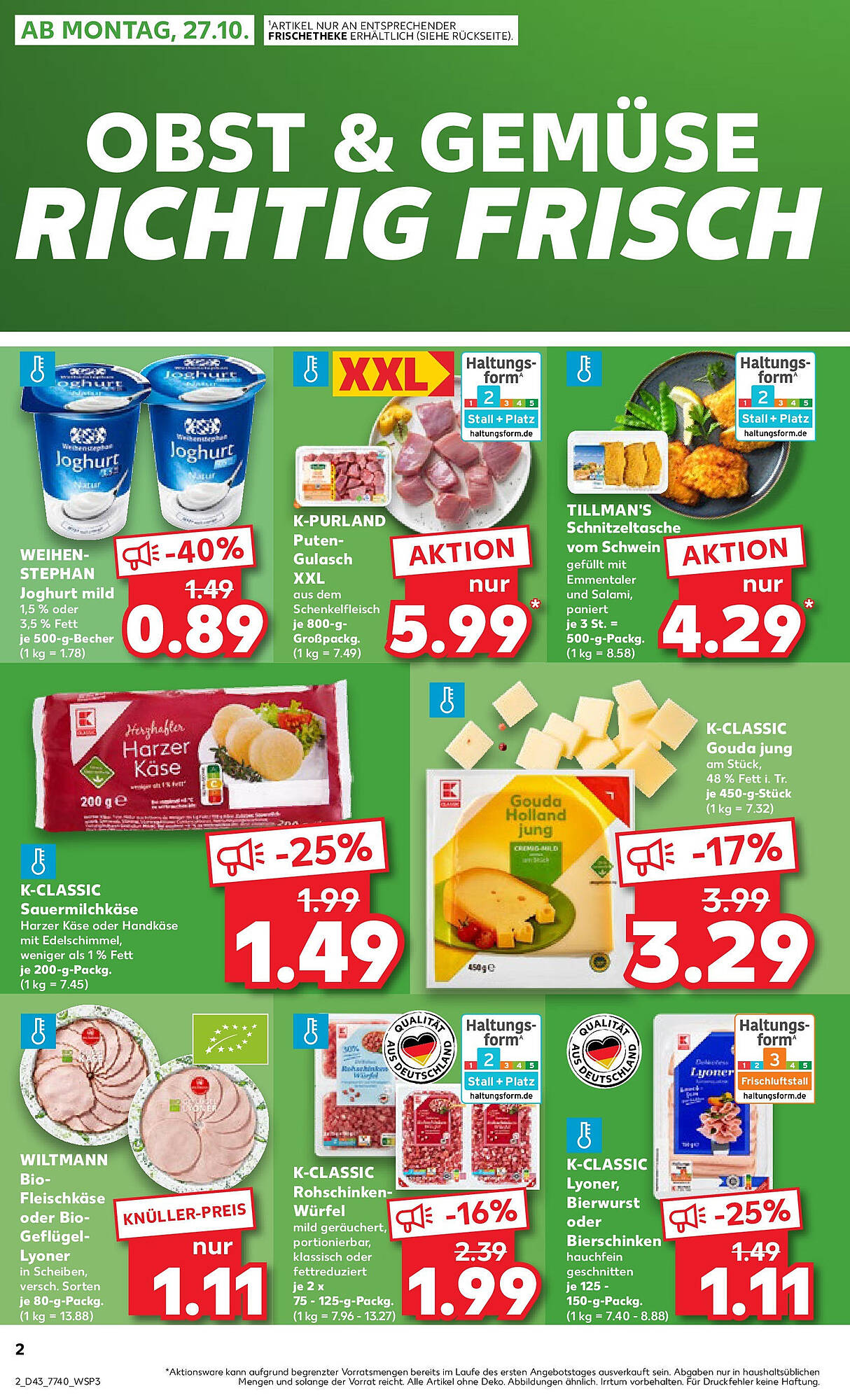 Kaufland Prospekt - Pagina 2