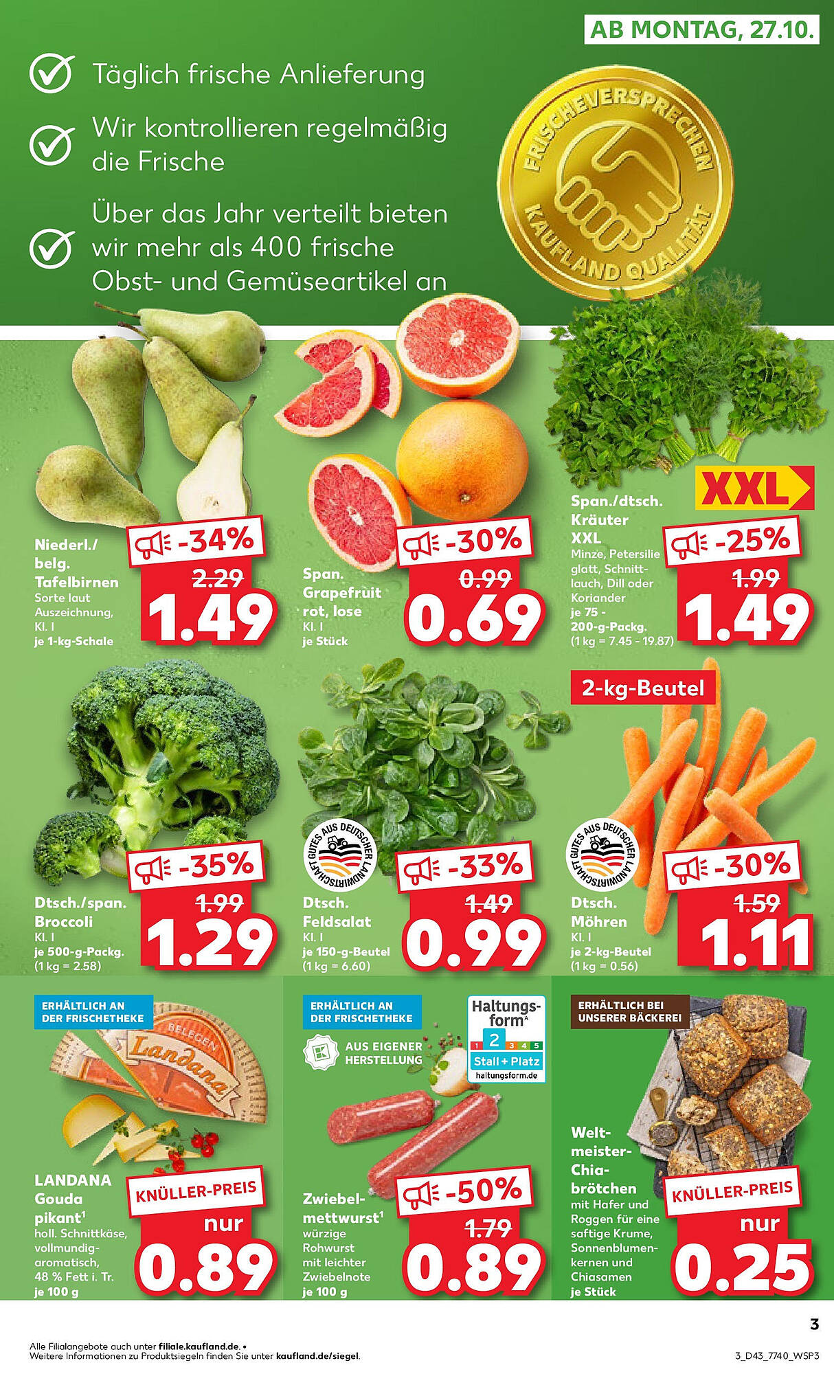 Kaufland Prospekt - Pagina 3