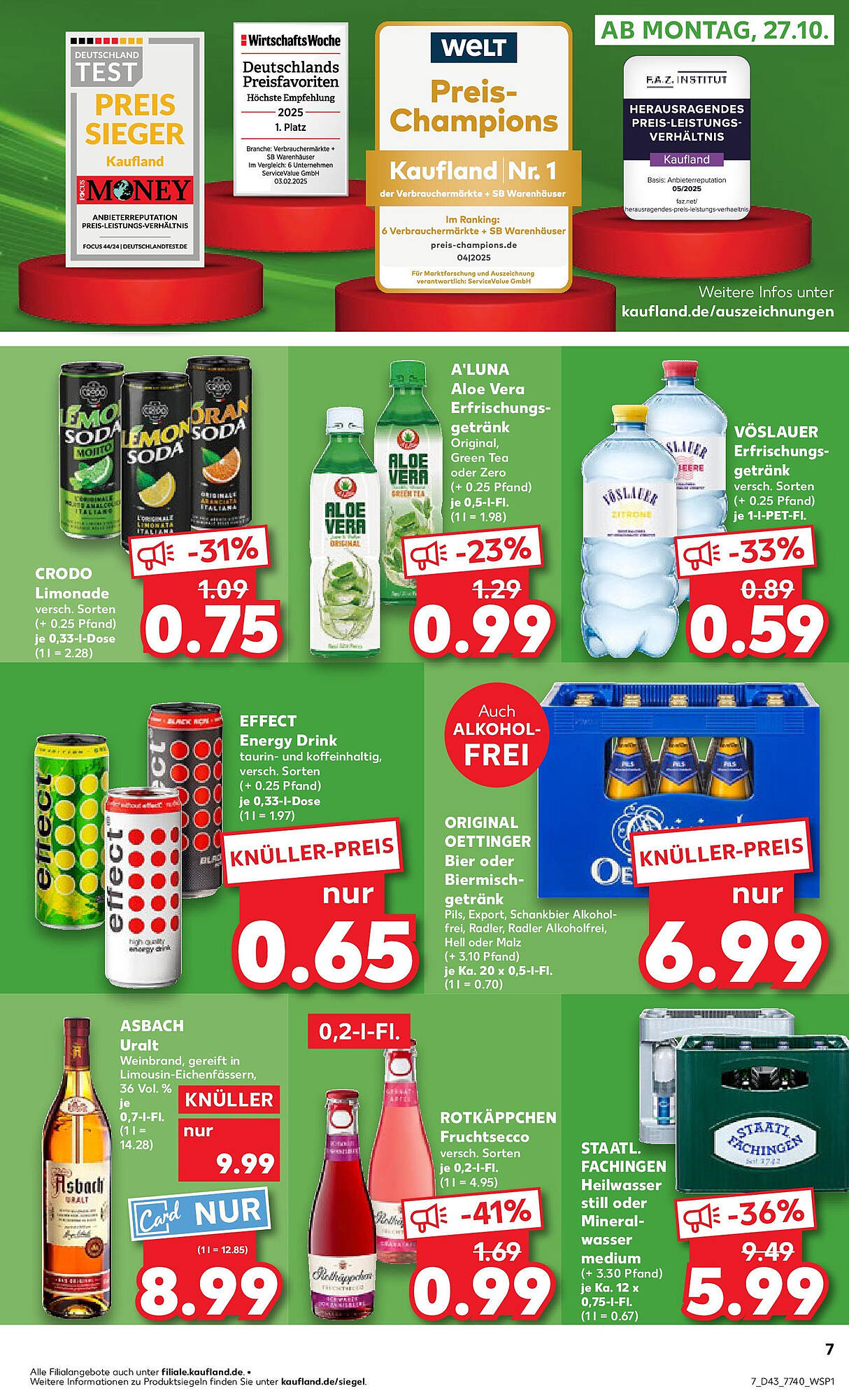 Kaufland Prospekt - Pagina 7