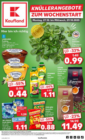 Kaufland Prospekt Kaufland Prospekt
