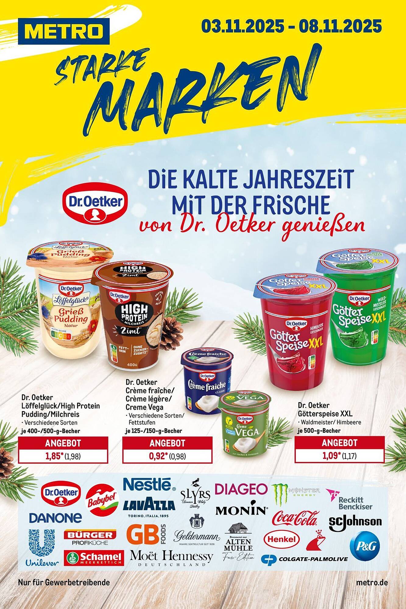 METRO Prospekt - Pagina 1