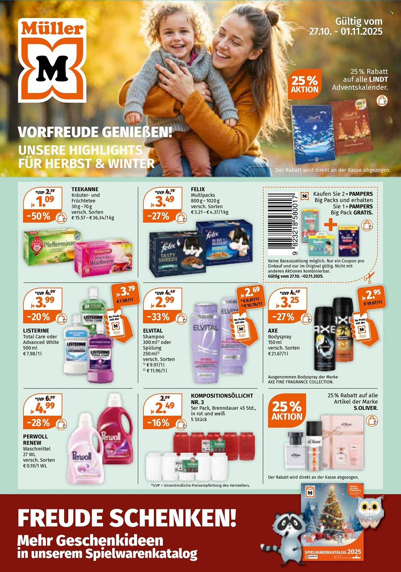 Müller Prospekt - Pagina 1