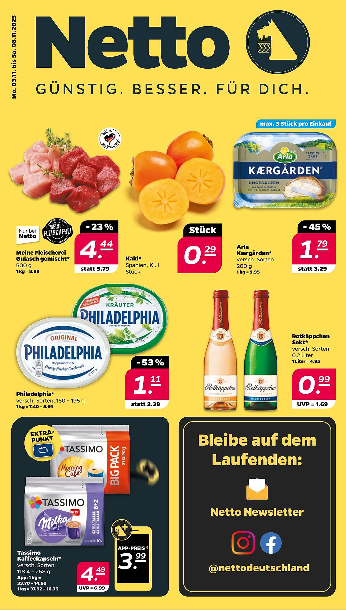 NETTO Prospekt - Pagina 1