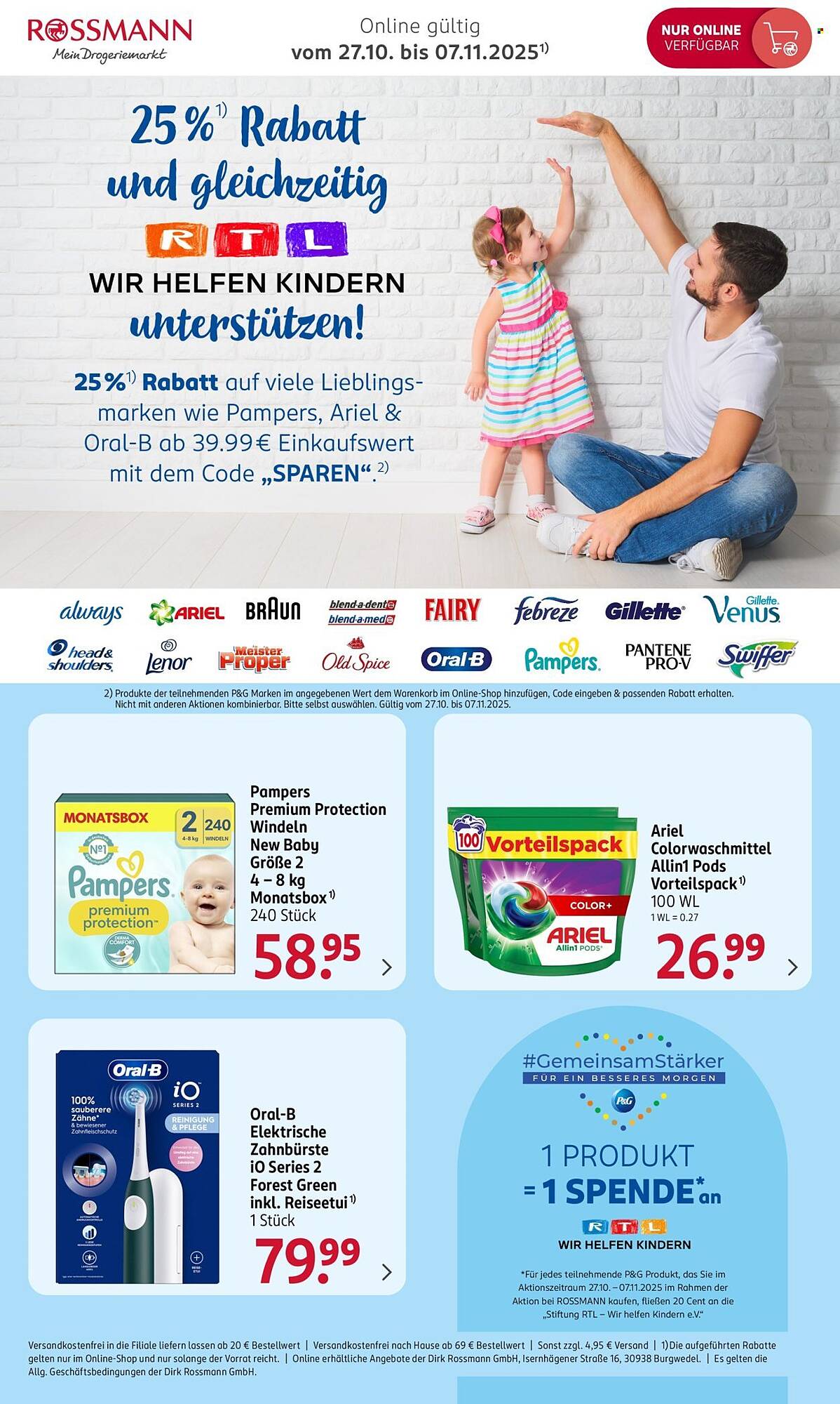 Rossmann Prospekt - Pagina 1