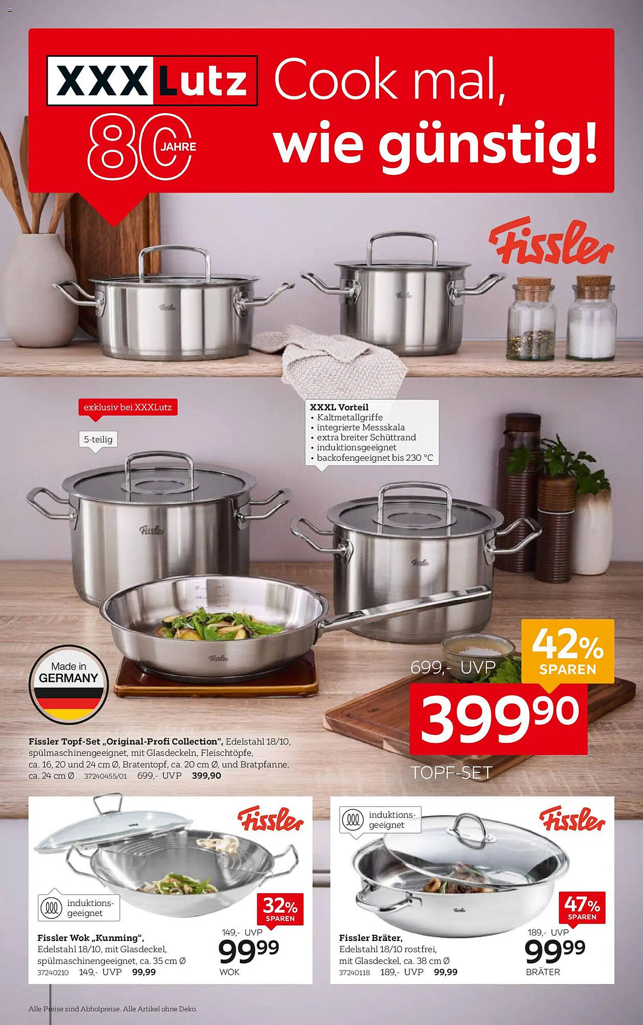 XXXLutz Prospekt - Pagina 1