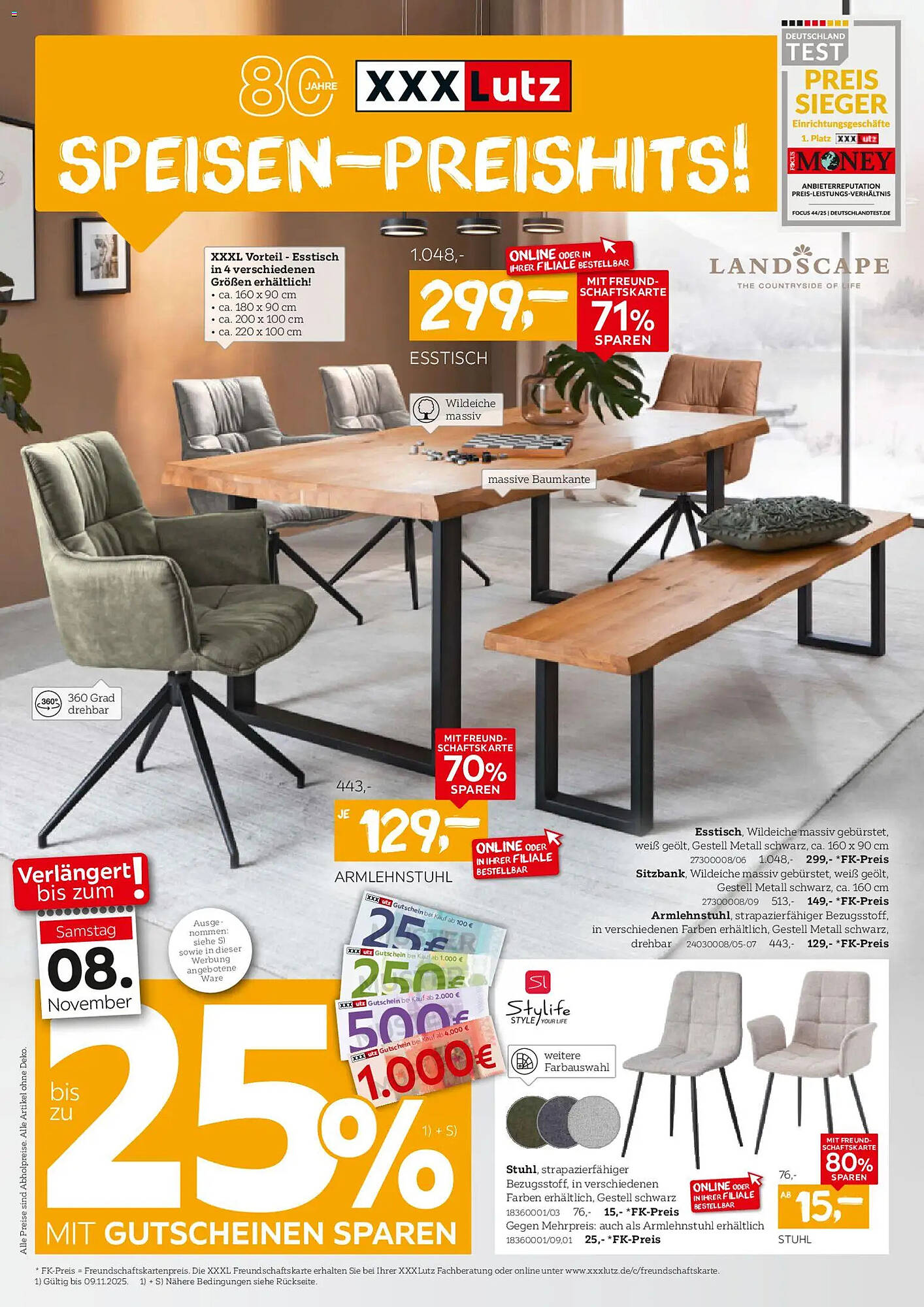 XXXLutz Prospekt - Pagina 1