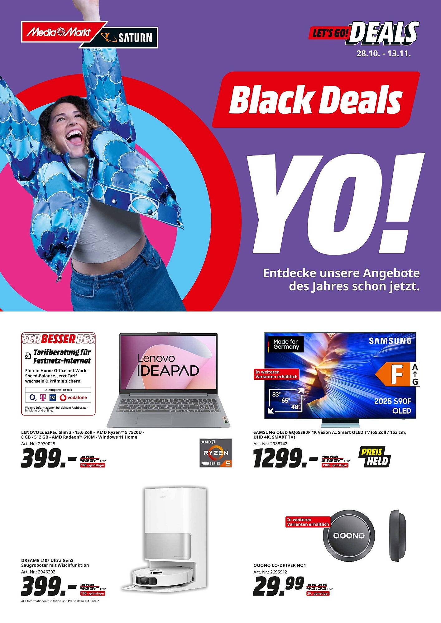 MediaMarkt Prospekt - Pagina 1