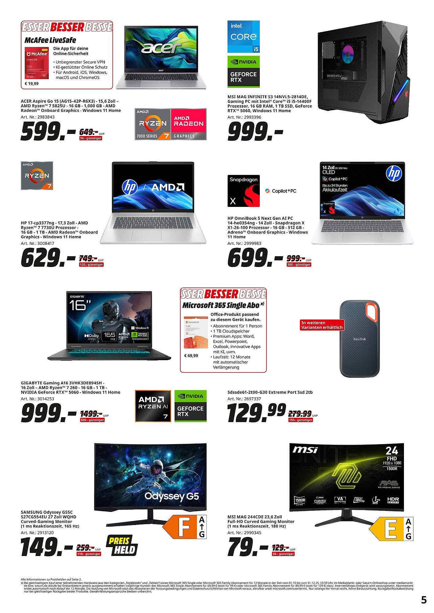 MediaMarkt Prospekt - Pagina 5