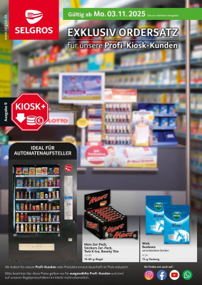 Selgros Prospekt