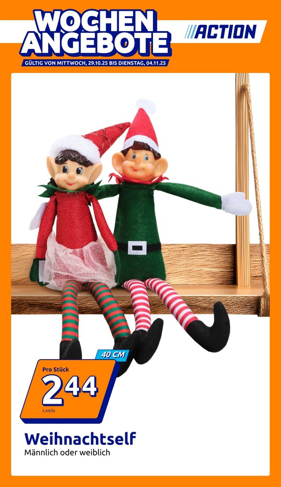 Action Prospekt - Pagina 1