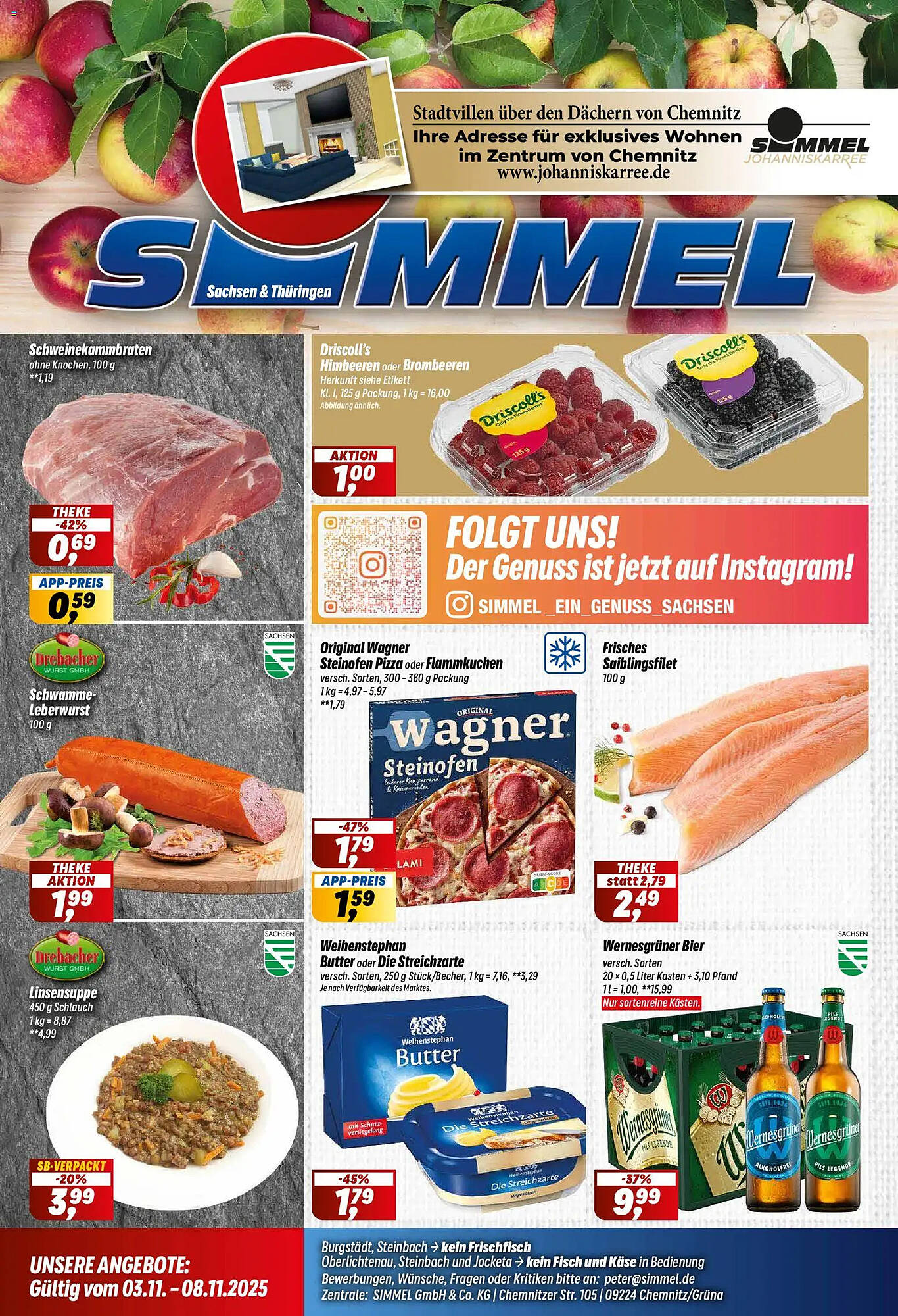 Simmel Prospekt - Pagina 1