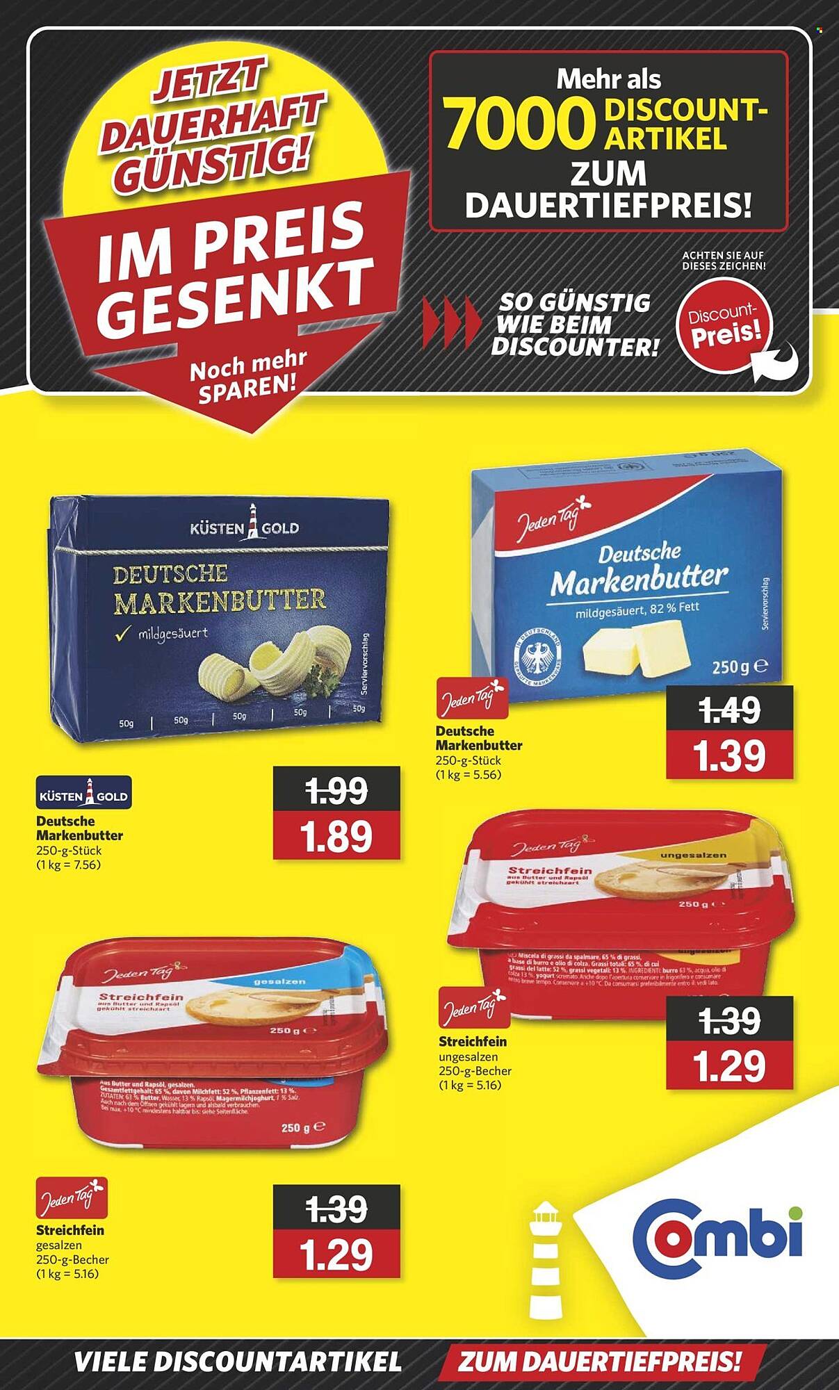 Combi Prospekt - Pagina 1