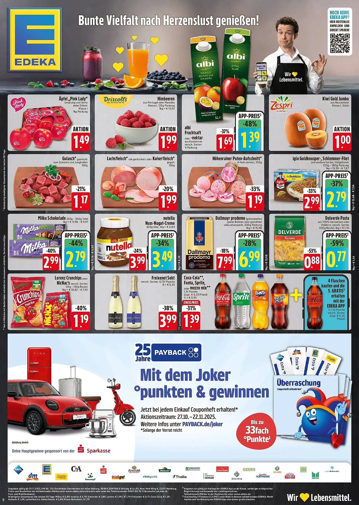 Edeka Prospekt - Pagina 1