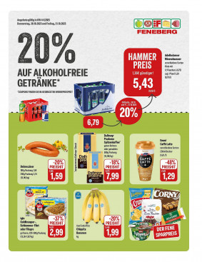 Feneberg Prospekt Feneberg Prospekt