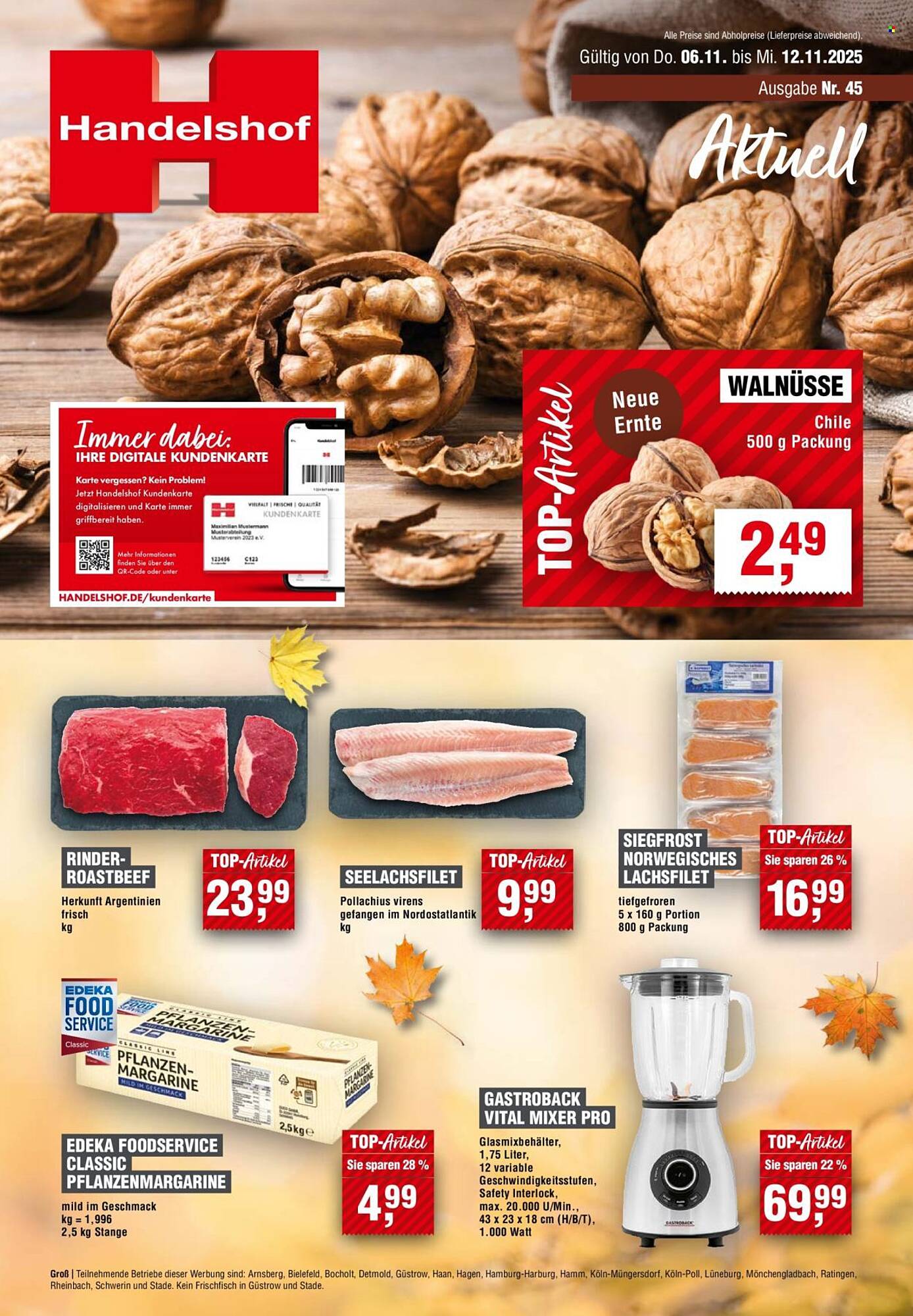 Handelshof Prospekt - Pagina 1