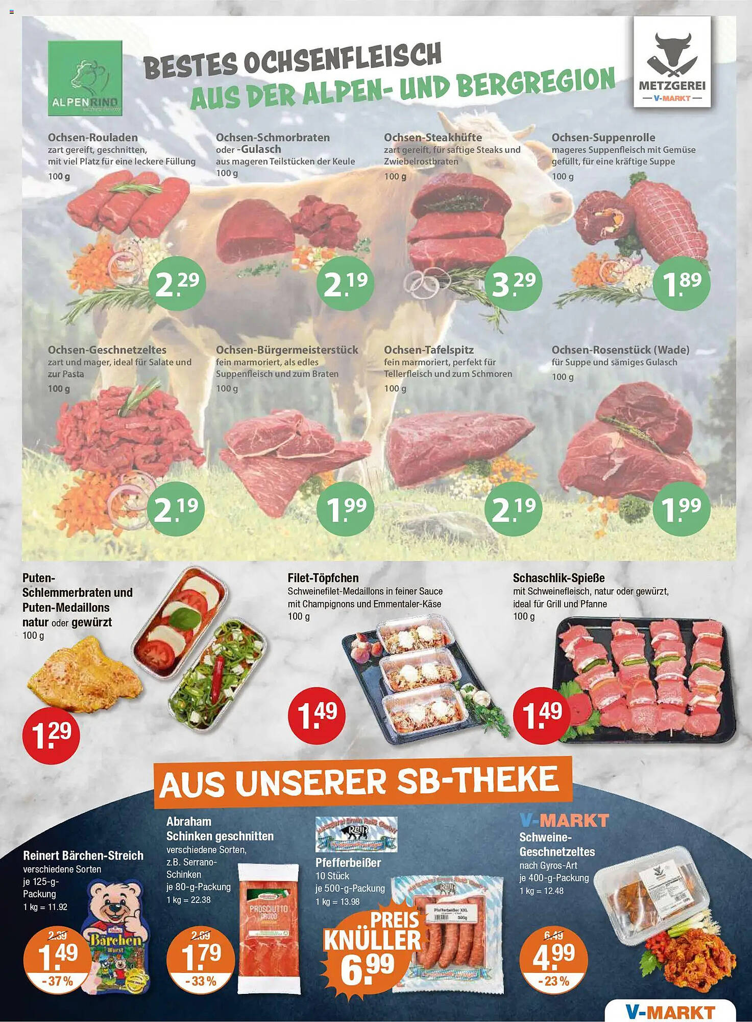 V-Markt Prospekt - Pagina 3