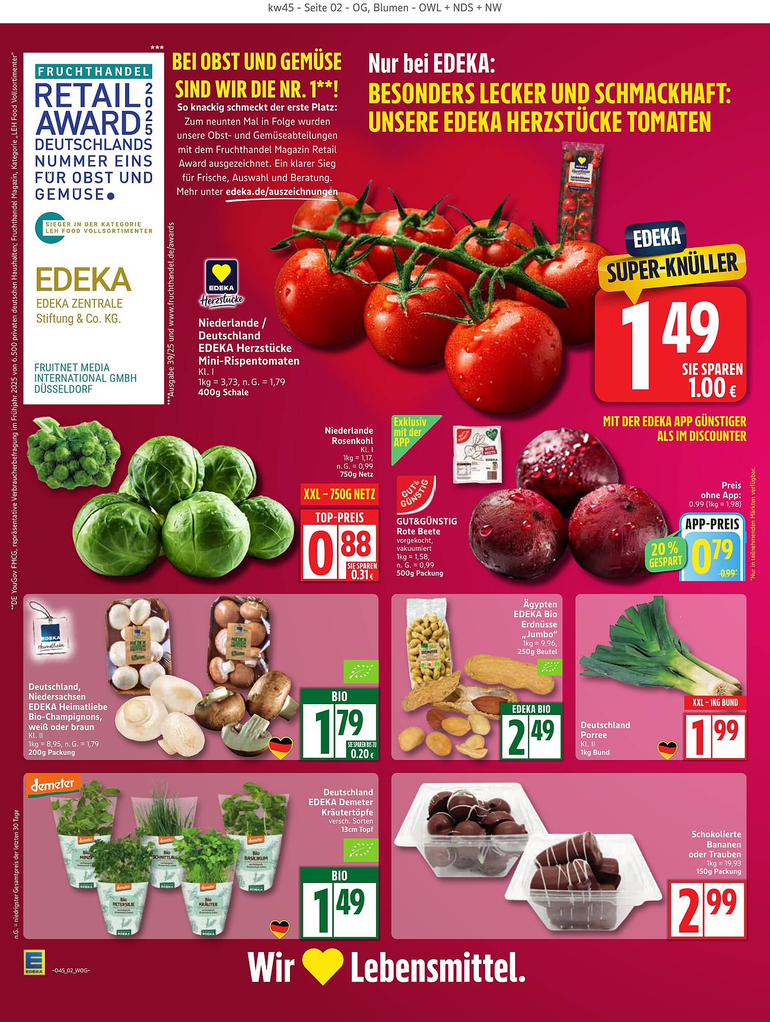 Edeka Prospekt - Pagina 2