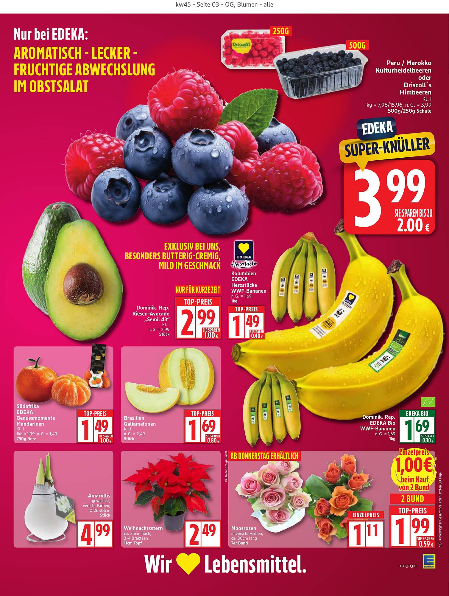 Edeka Prospekt - Pagina 3