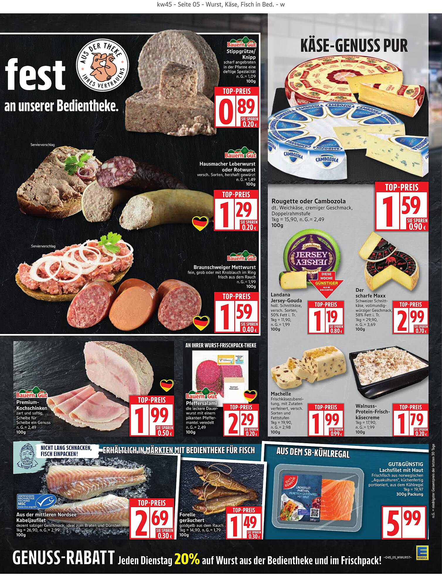 Edeka Prospekt - Pagina 5