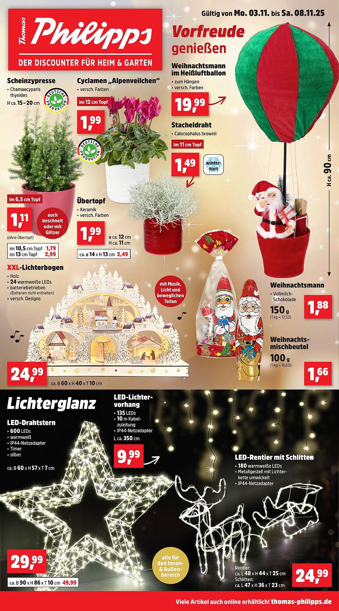 Thomas Philipps Prospekt - Pagina 1