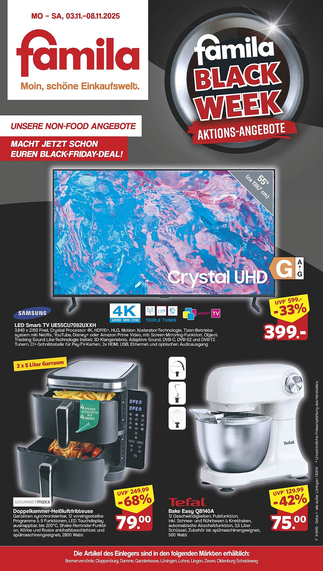 Famila Nord West Prospekt - Pagina 1