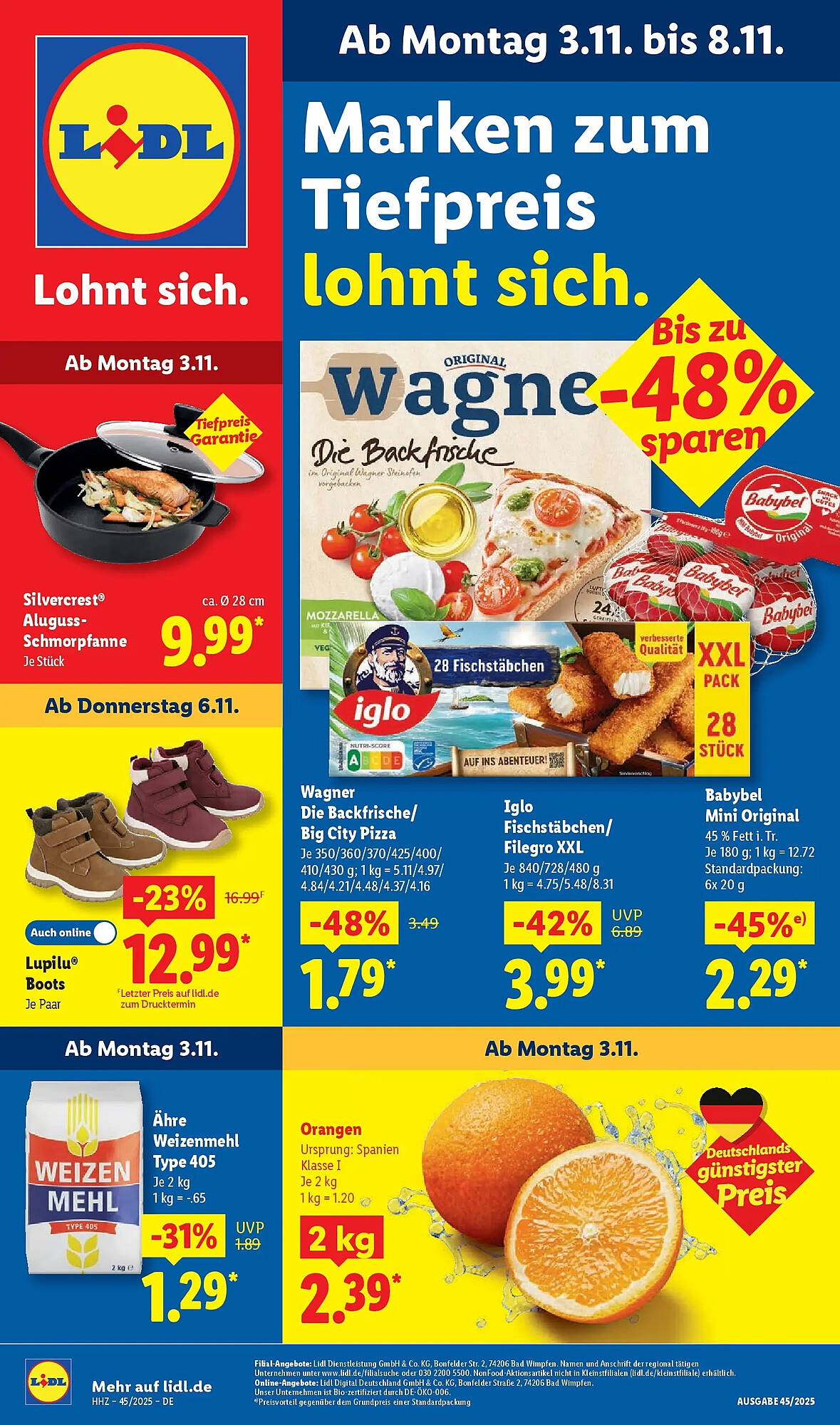 Lidl Prospekt - Pagina 1