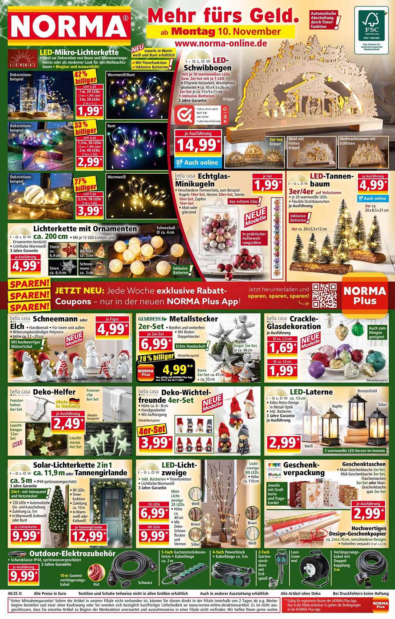 Norma Prospekt - Pagina 1