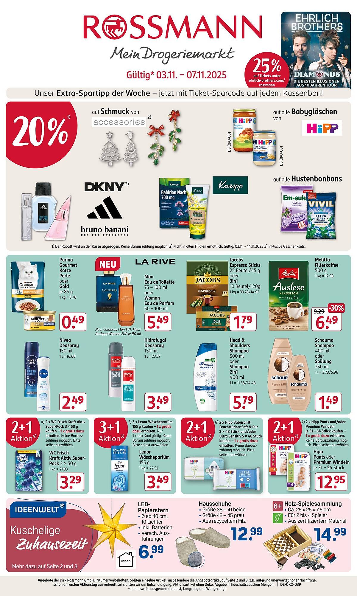 Rossmann Prospekt - Pagina 1