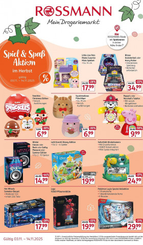 Rossmann Prospekt