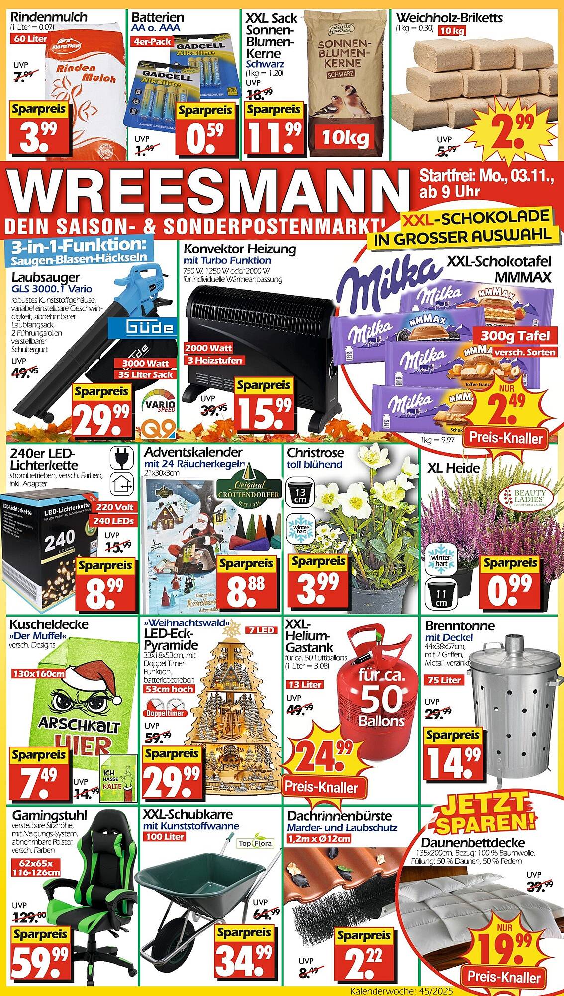 Wreesmann Prospekt - Pagina 1