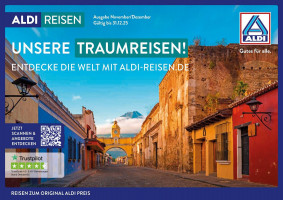 Aldi Nord Reisen Prospekt