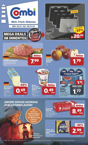Combi Prospekt