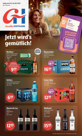 Getränke Hoffmann Prospekt