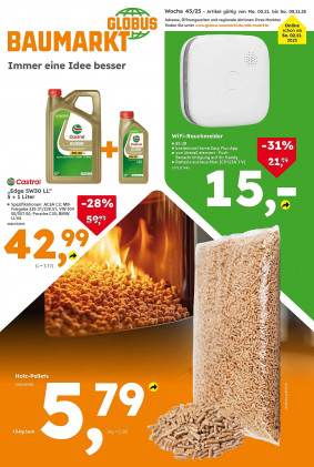 Globus Baumarkt Prospekt