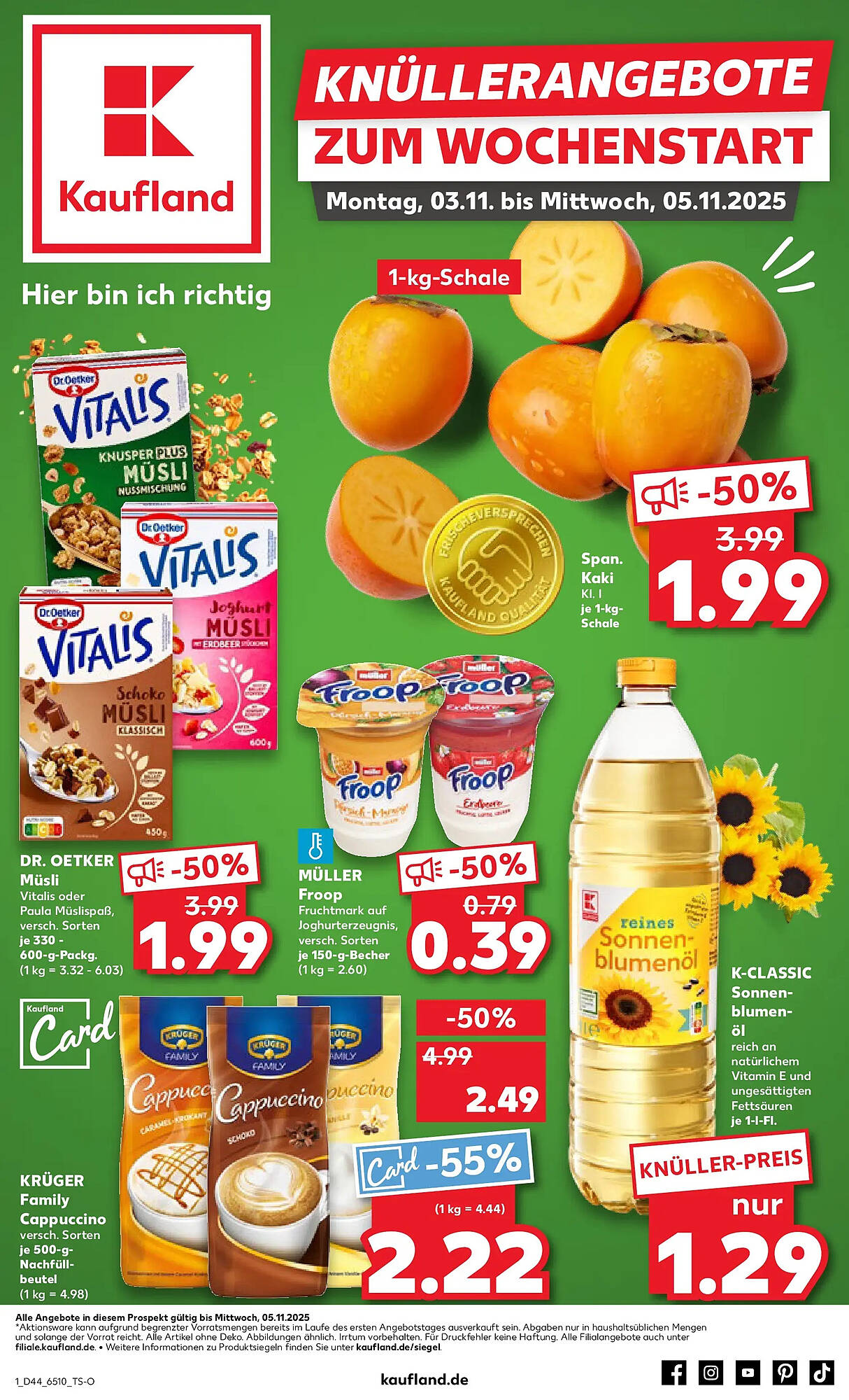 Kaufland Prospekt - Pagina 1